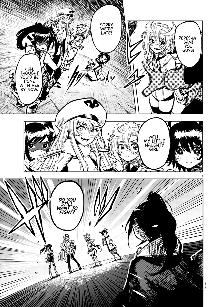 Shy  Manga Chapter 64 page 17 - 