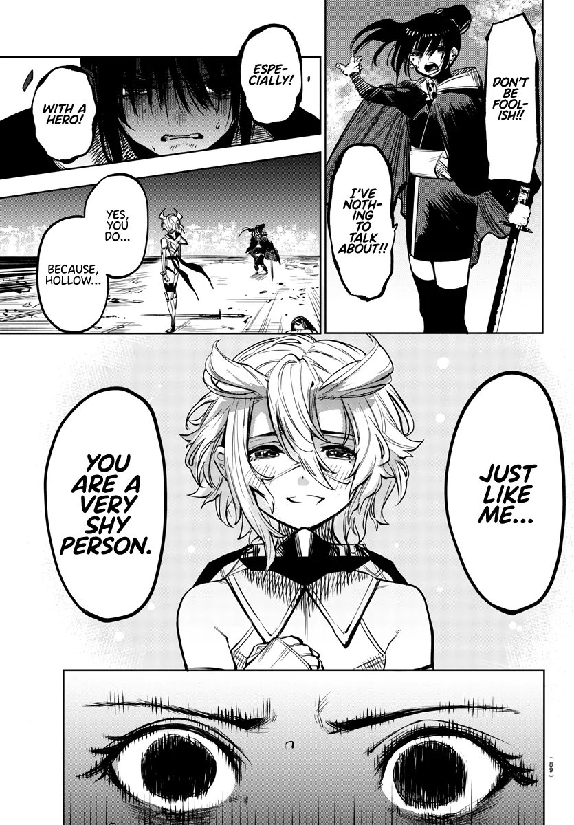 Shy  Manga Chapter 64 page 6 - 
