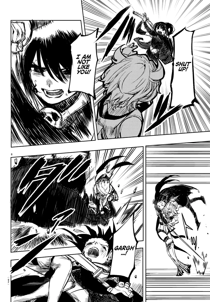 Shy  Manga Chapter 64 page 9 - 