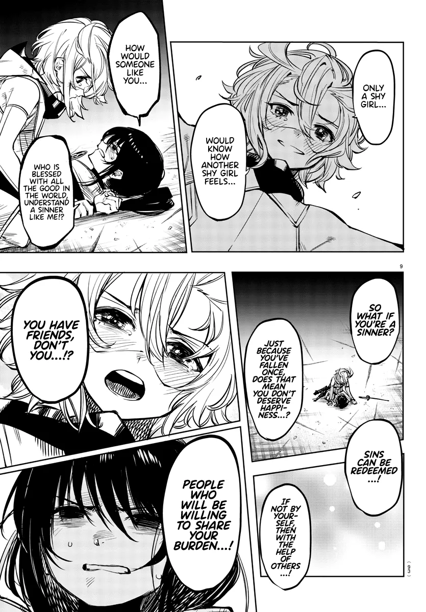 Shy  Manga Chapter 64 page 10 - 