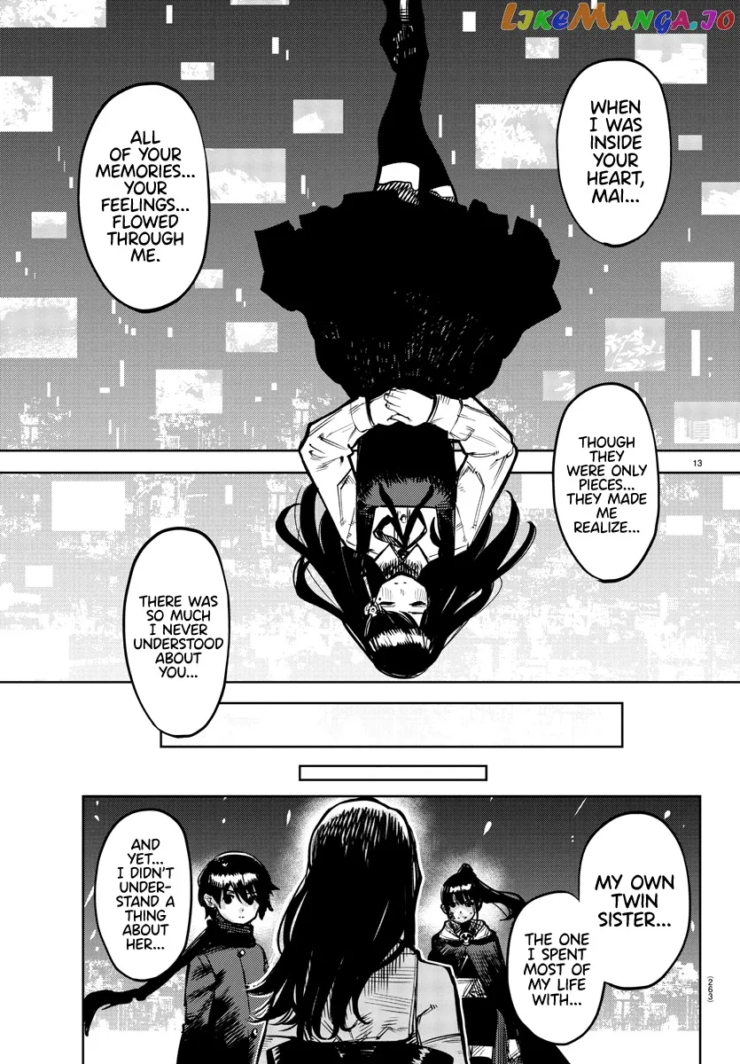 Shy  Manga Chapter 65 page 13 - 