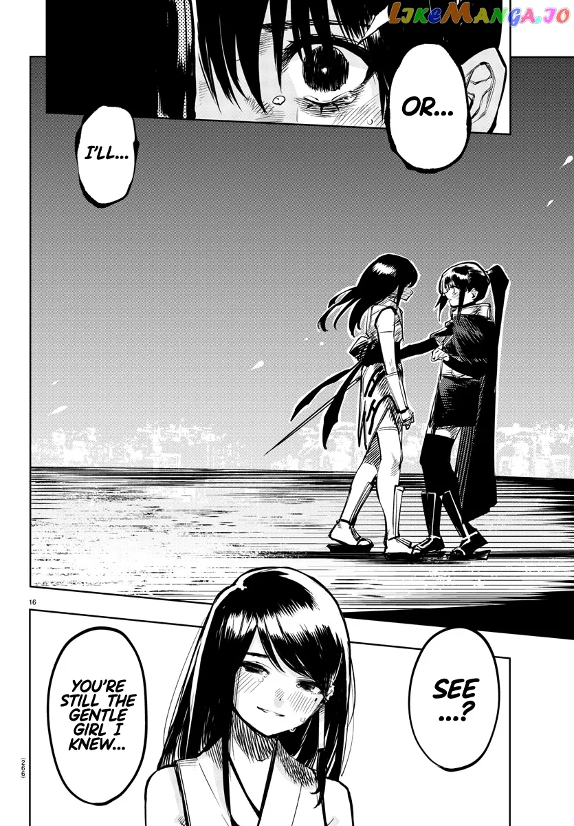 Shy  Manga Chapter 65 page 16 - 