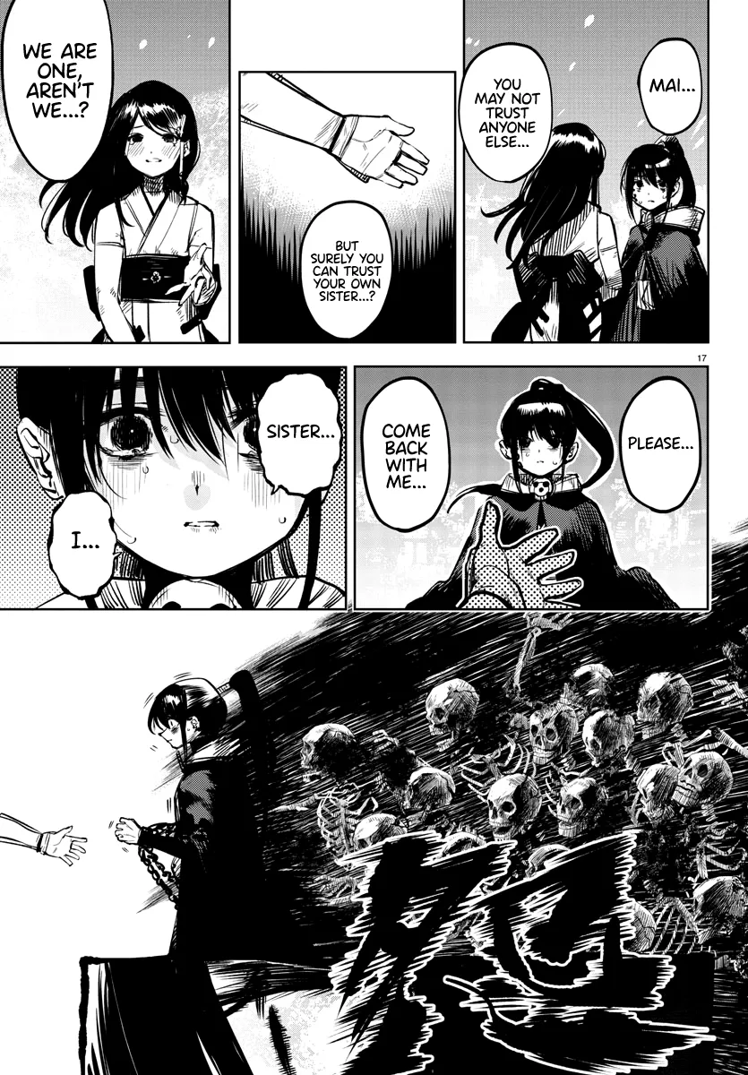 Shy  Manga Chapter 65 page 17 - 
