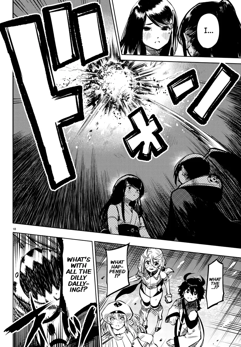 Shy  Manga Chapter 65 page 18 - 