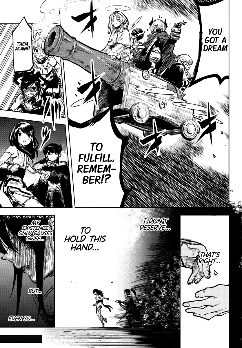 Shy  Manga Chapter 65 page 19 - 