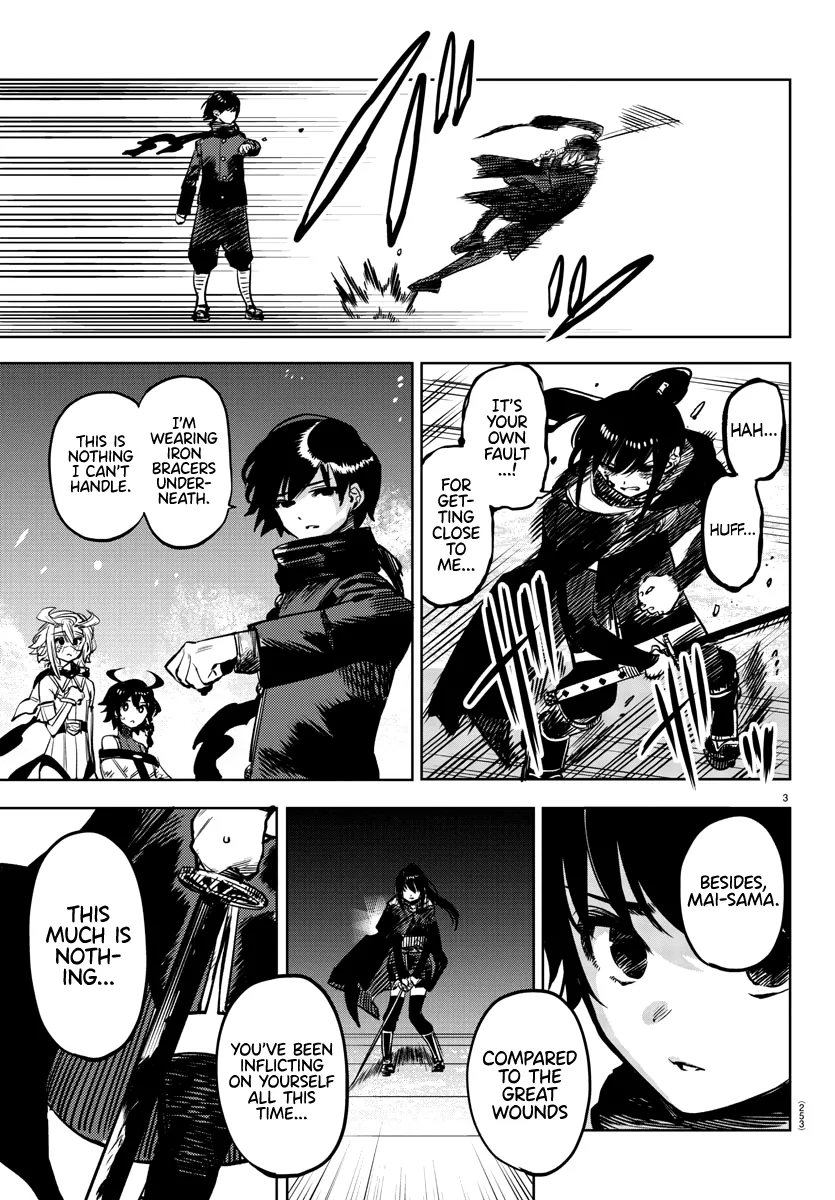 Shy  Manga Chapter 65 page 3 - 