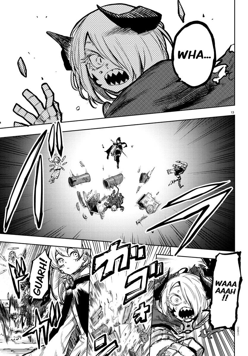 Shy  Manga Chapter 66 page 12 - 