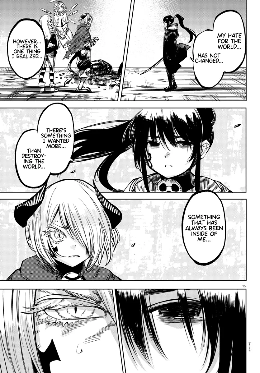 Shy  Manga Chapter 66 page 14 - 