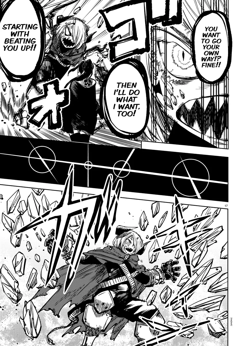 Shy  Manga Chapter 66 page 16 - 