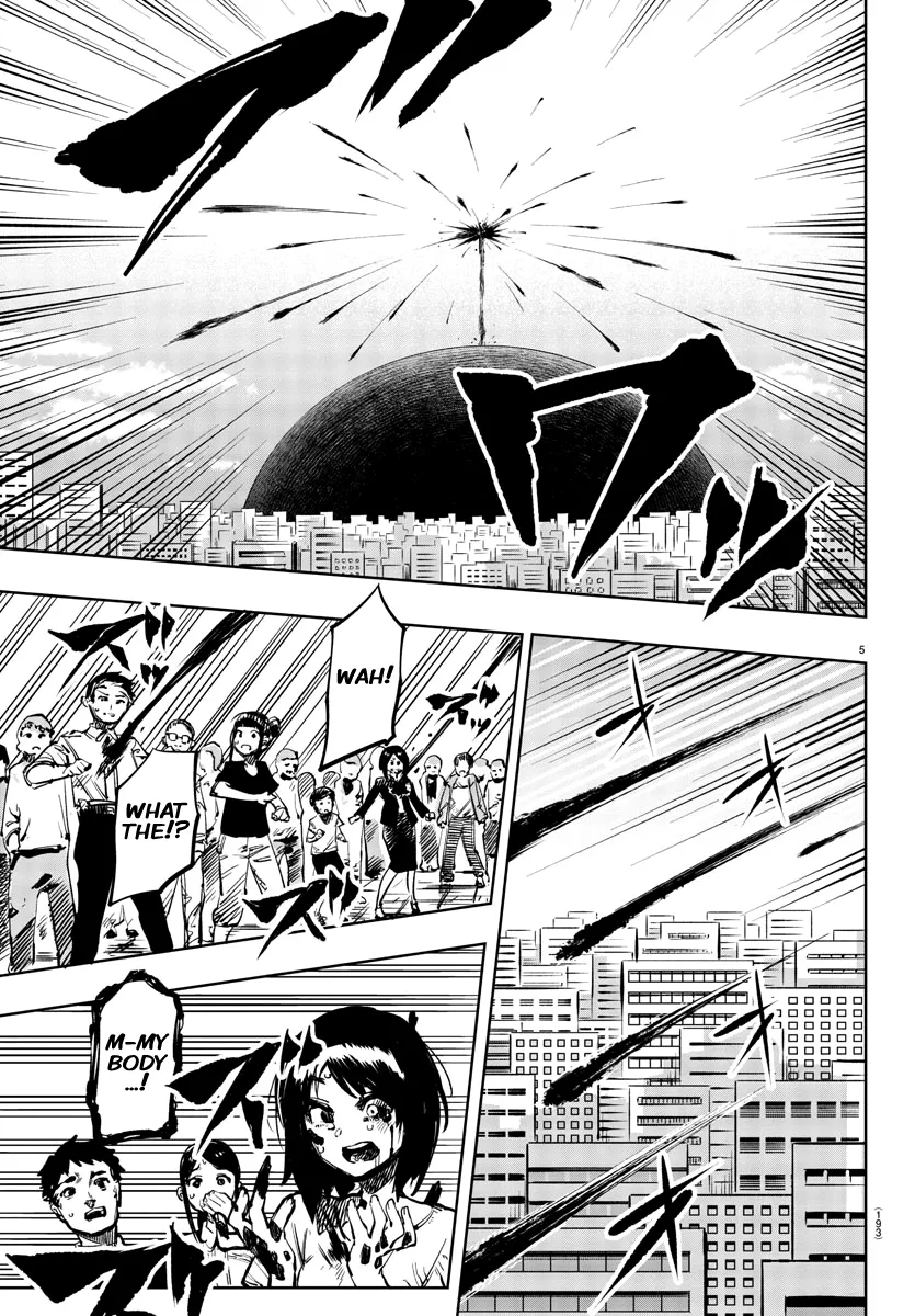 Shy  Manga Chapter 66 page 4 - 