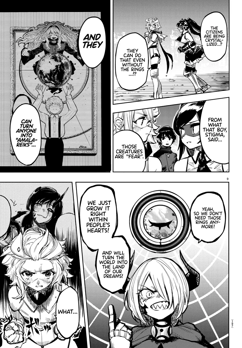 Shy  Manga Chapter 66 page 8 - 