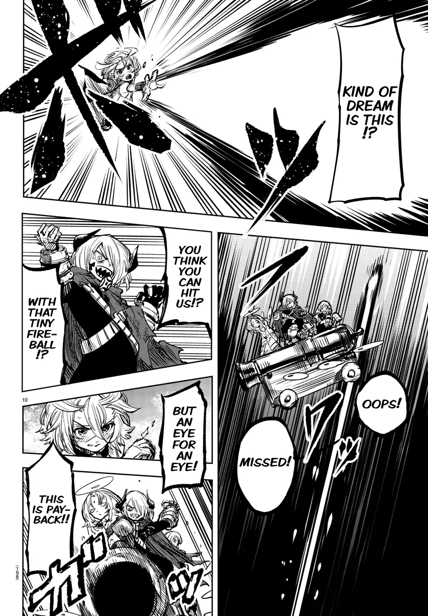 Shy  Manga Chapter 66 page 9 - 