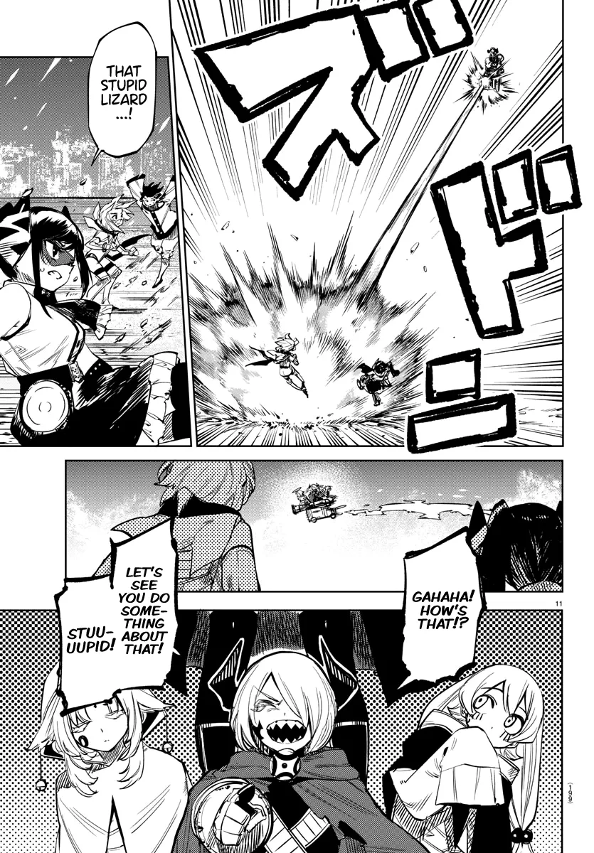 Shy  Manga Chapter 66 page 10 - 