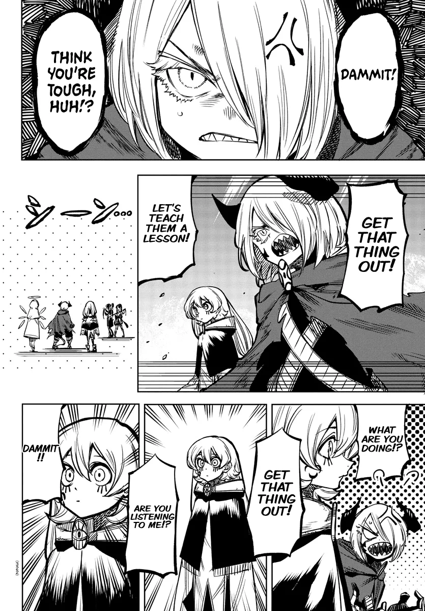 Shy  Manga Chapter 67 page 2 - 