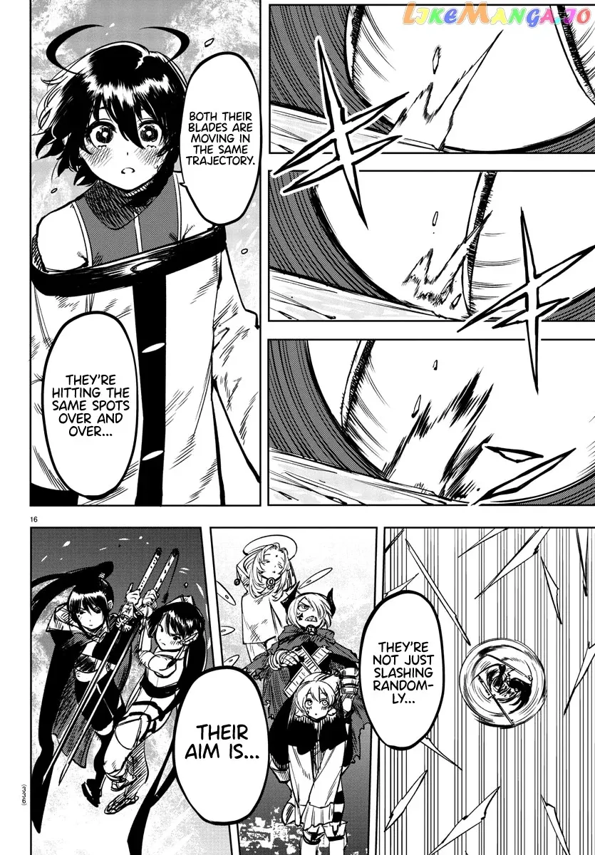 Shy  Manga Chapter 67 page 15 - 