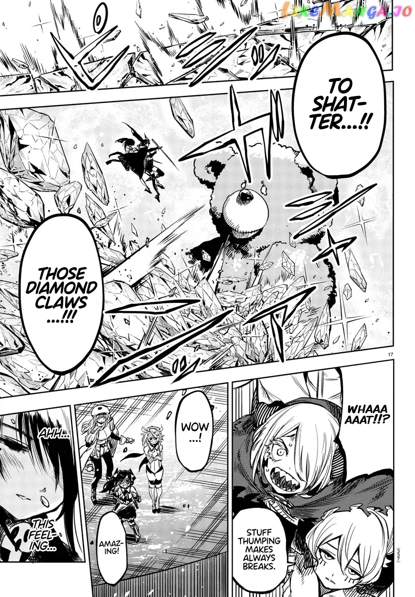Shy  Manga Chapter 67 page 16 - 