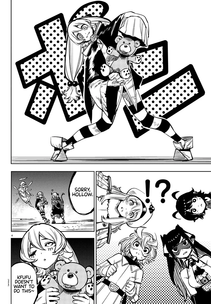 Shy  Manga Chapter 67 page 4 - 