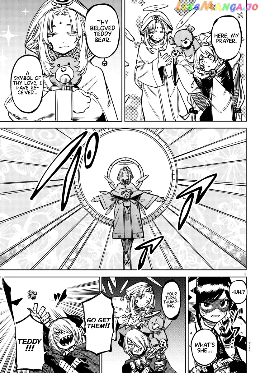 Shy  Manga Chapter 67 page 5 - 