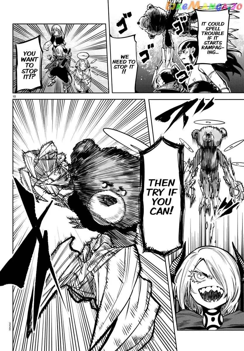 Shy  Manga Chapter 67 page 9 - 