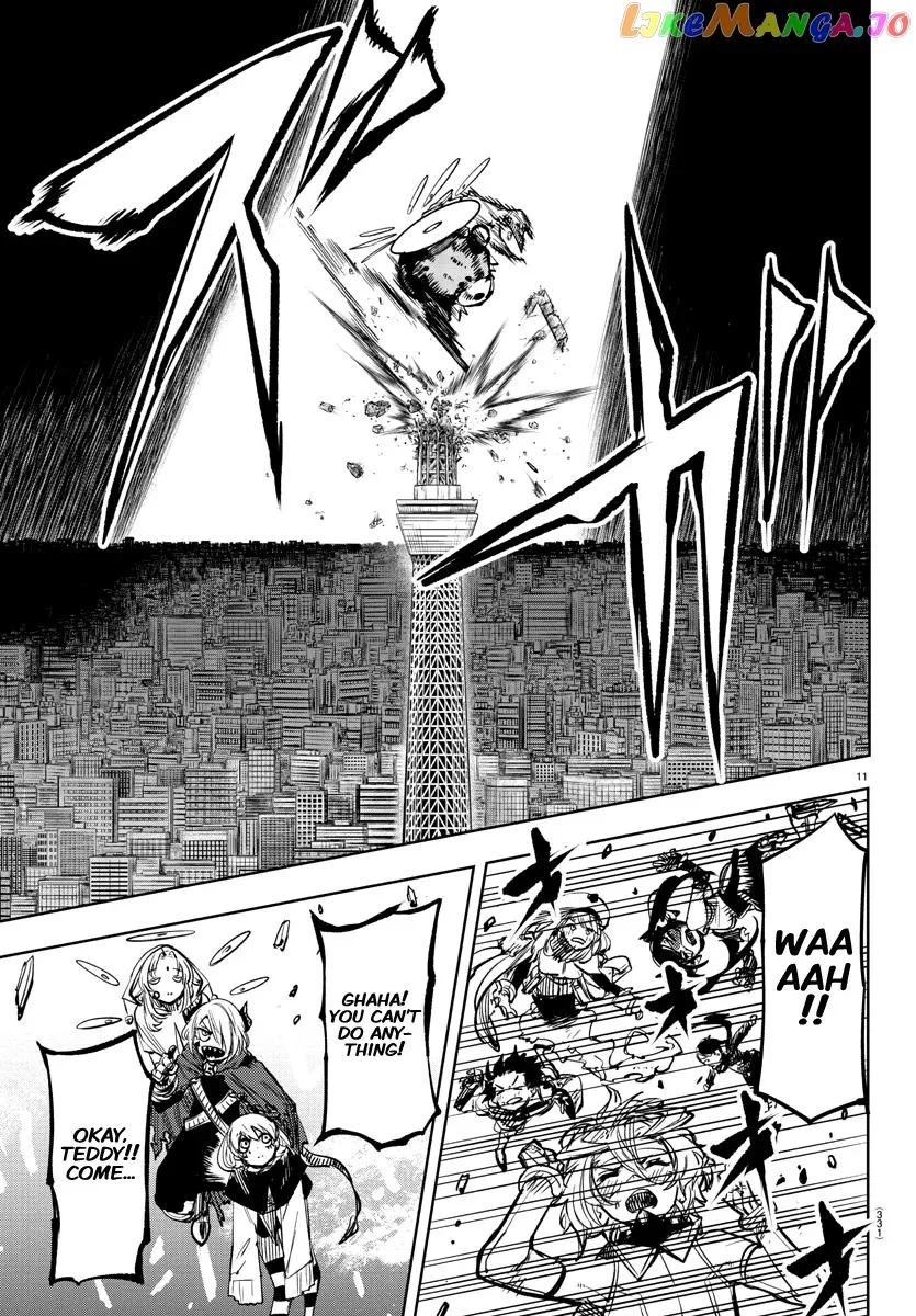 Shy  Manga Chapter 67 page 10 - 