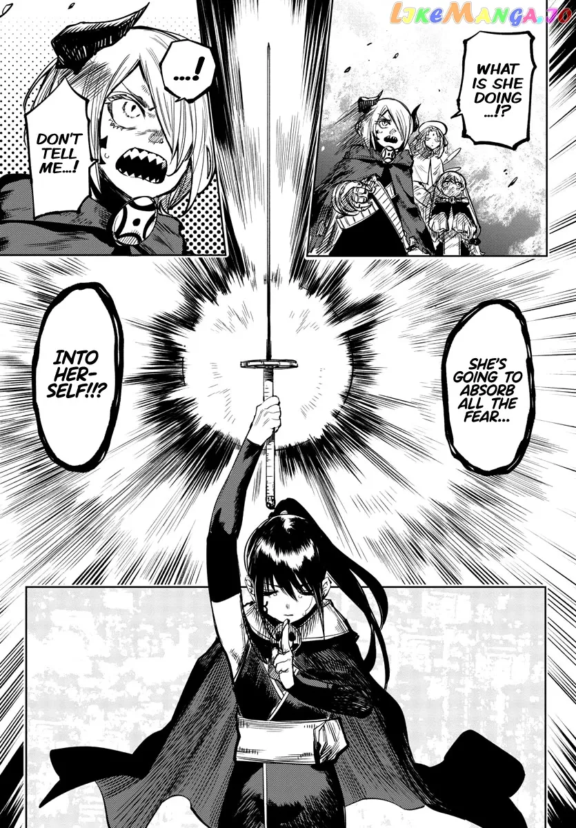 Shy  Manga Chapter 69 page 12 - 