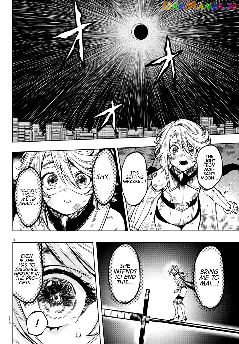 Shy  Manga Chapter 69 page 15 - 
