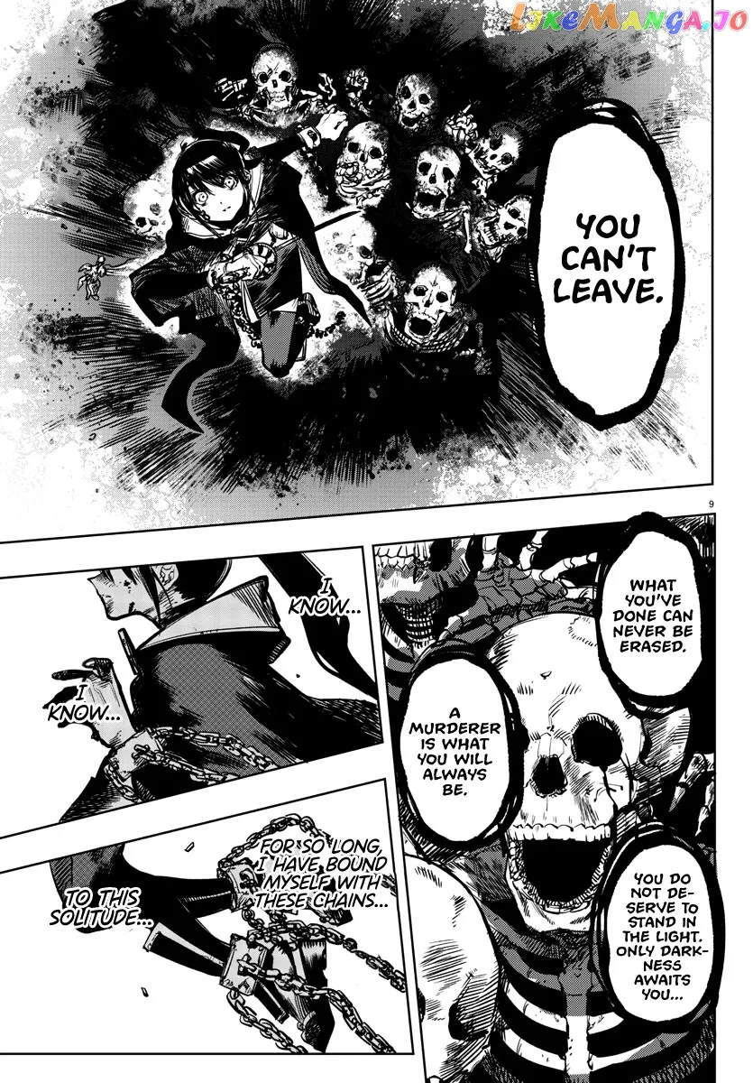 Shy  Manga Chapter 69 page 8 - 