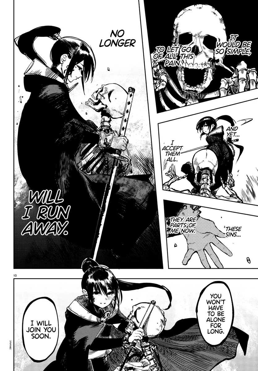 Shy  Manga Chapter 69 page 9 - 