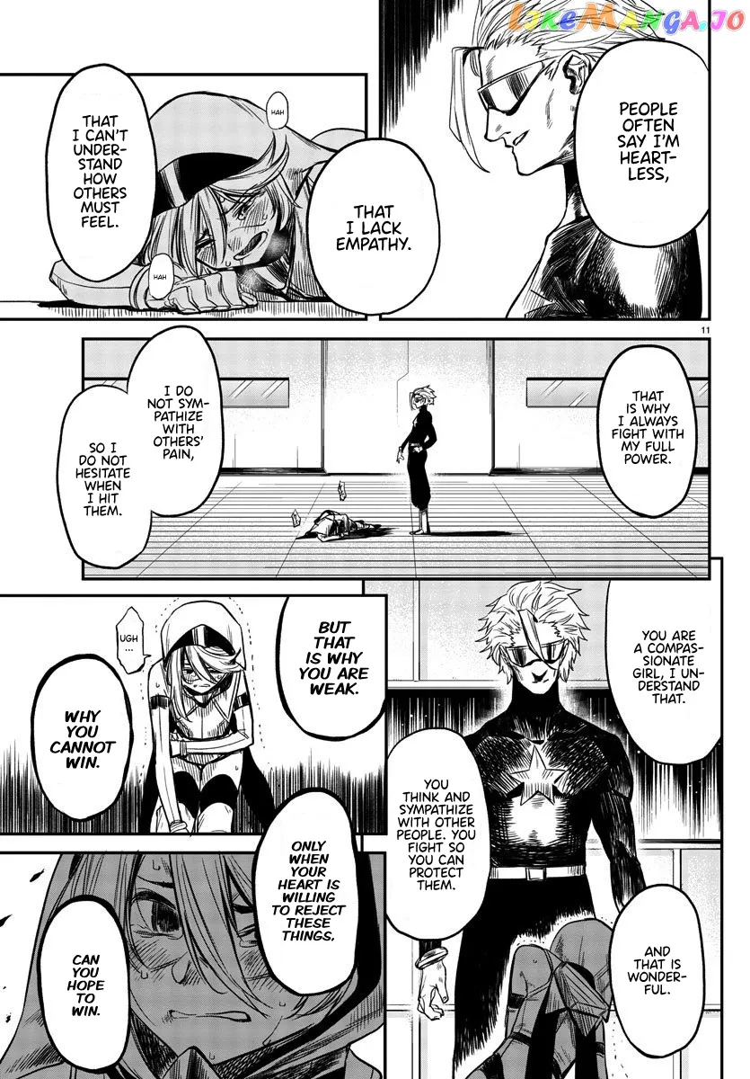 Shy  Manga Chapter 7 page 11 - 