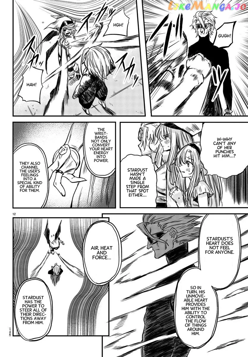 Shy  Manga Chapter 7 page 12 - 
