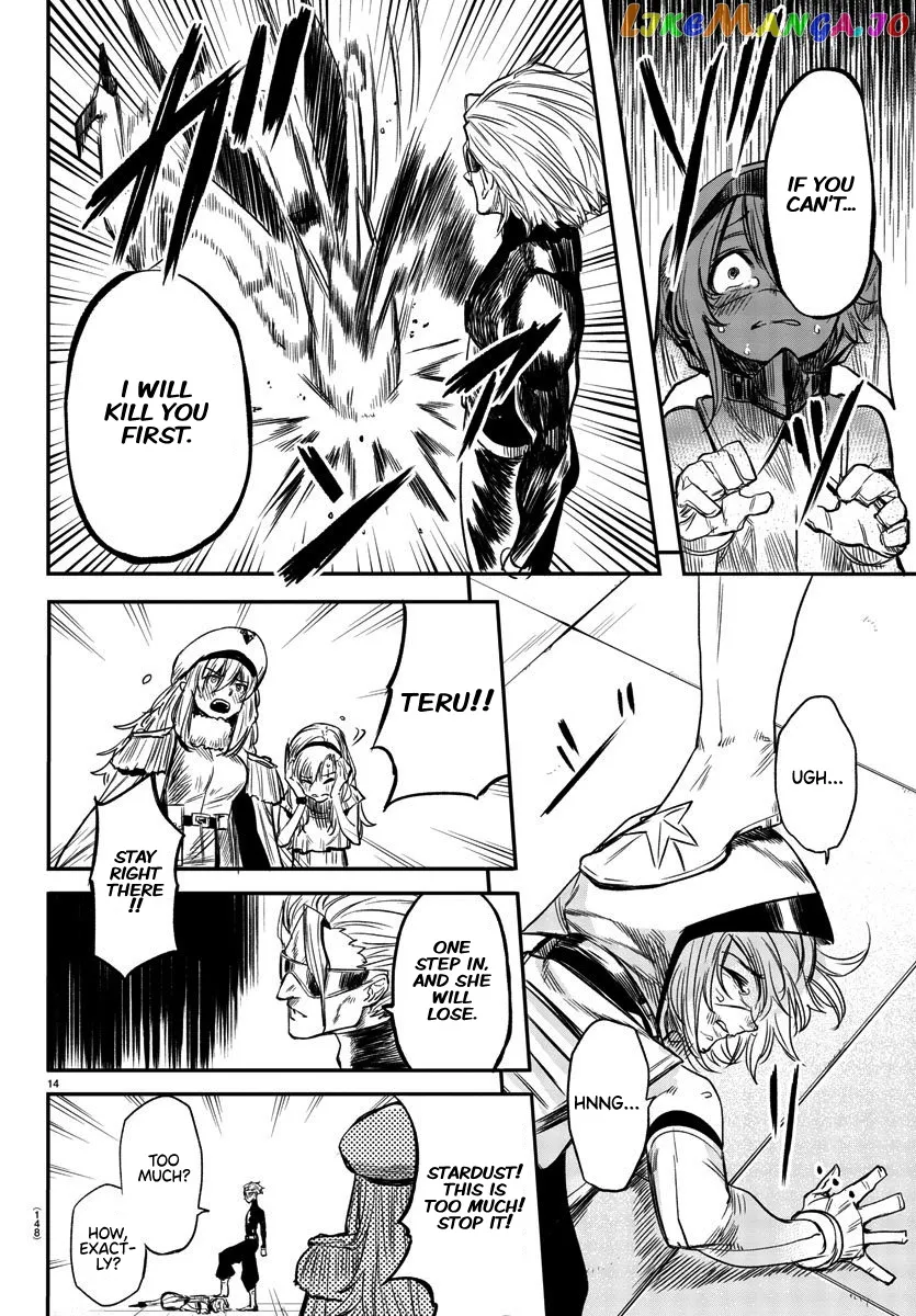 Shy  Manga Chapter 7 page 14 - 