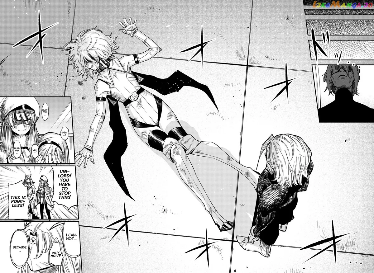 Shy  Manga Chapter 7 page 16 - 
