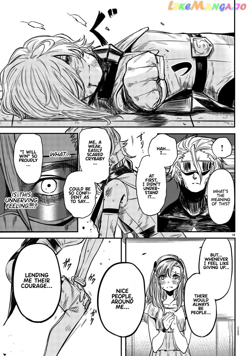 Shy  Manga Chapter 7 page 18 - 