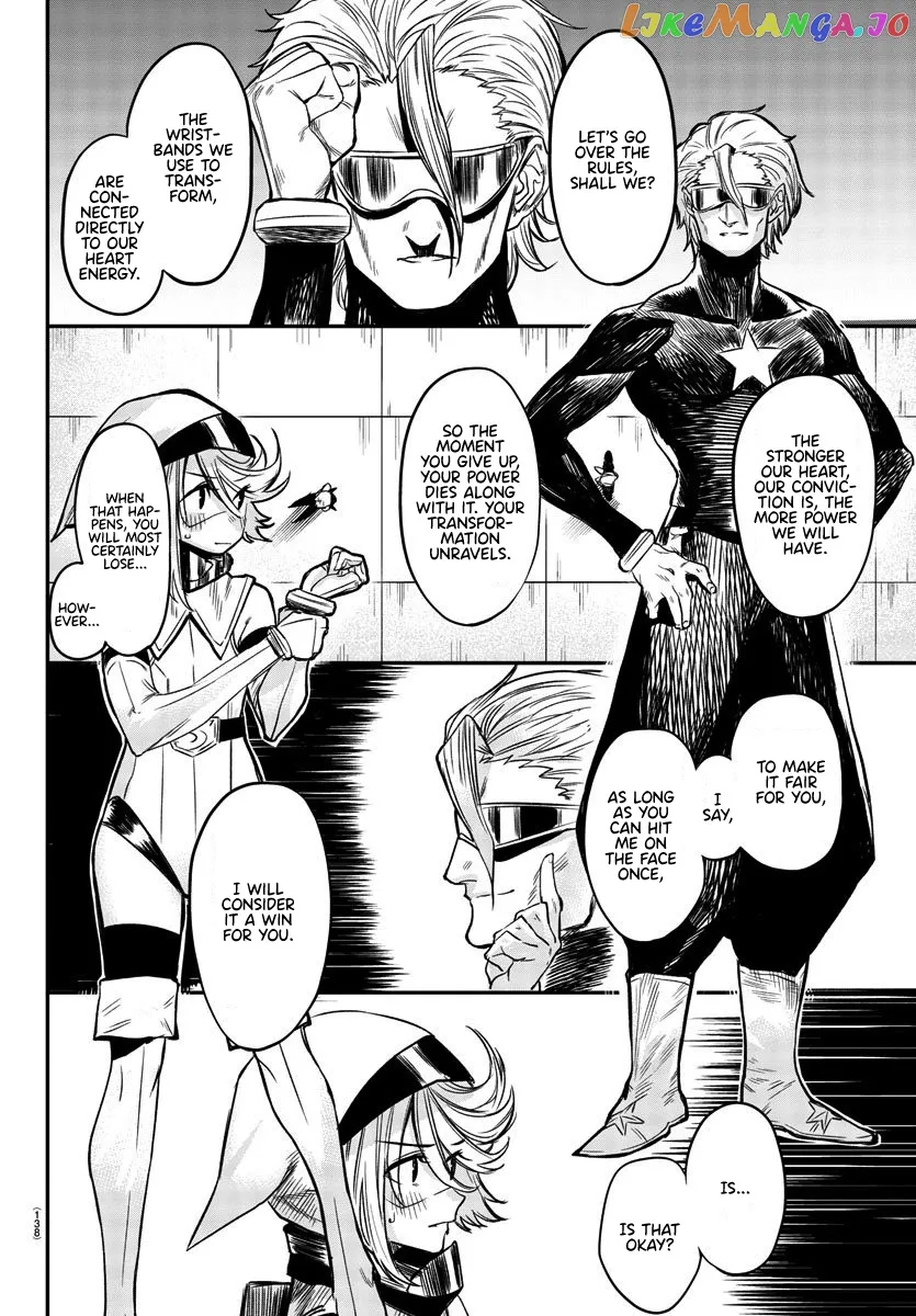 Shy  Manga Chapter 7 page 4 - 