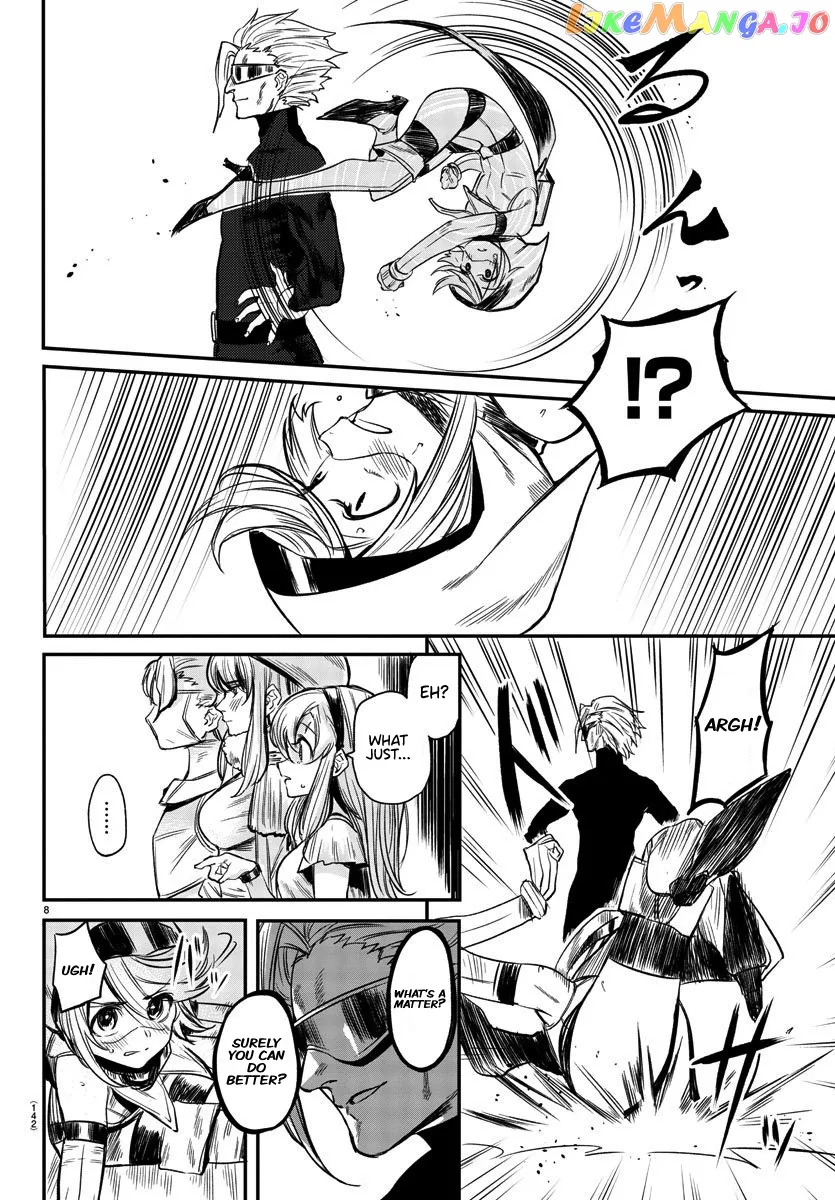 Shy  Manga Chapter 7 page 8 - 
