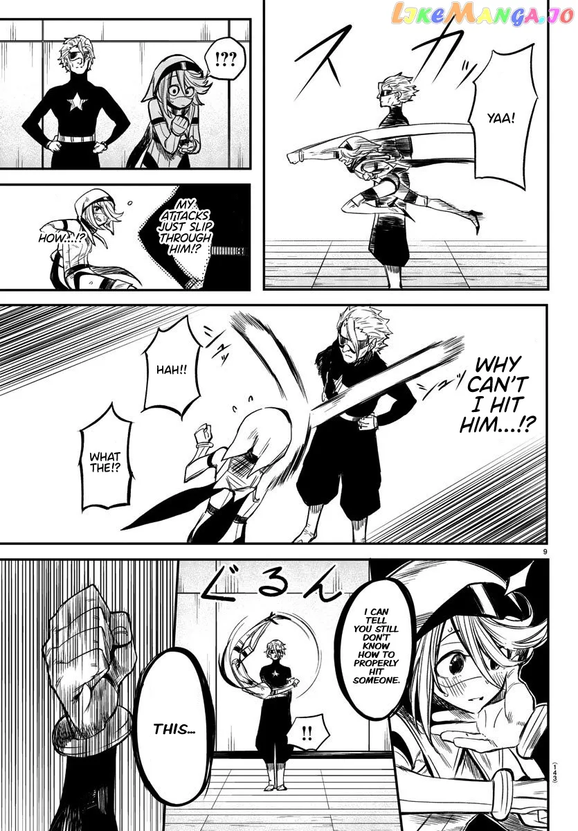 Shy  Manga Chapter 7 page 9 - 