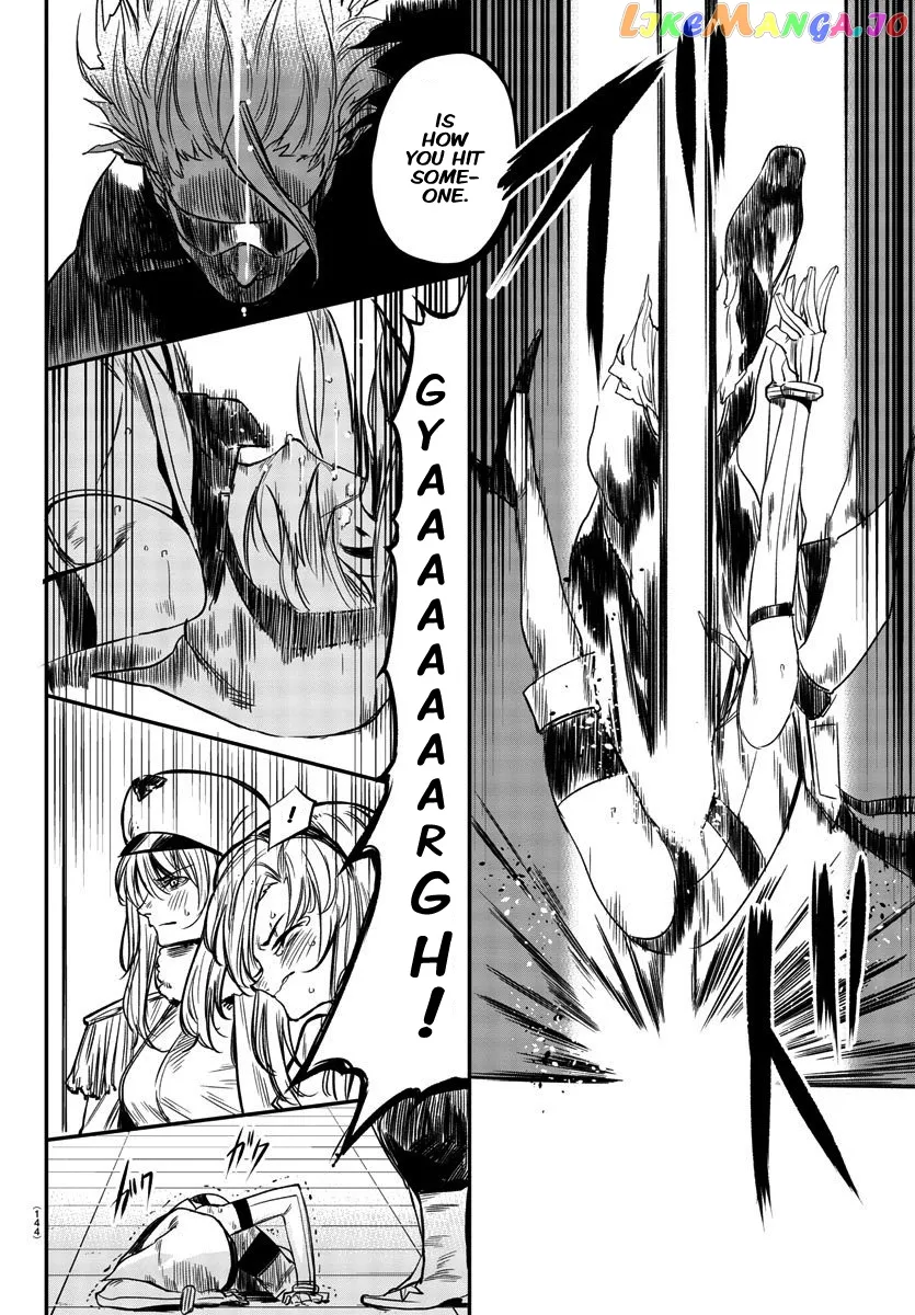 Shy  Manga Chapter 7 page 10 - 