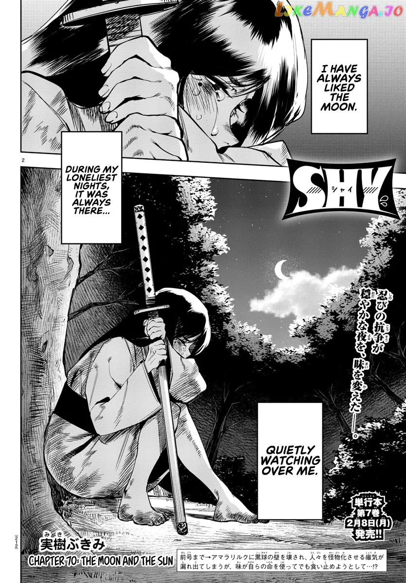 Shy  Manga Chapter 70 page 2 - 