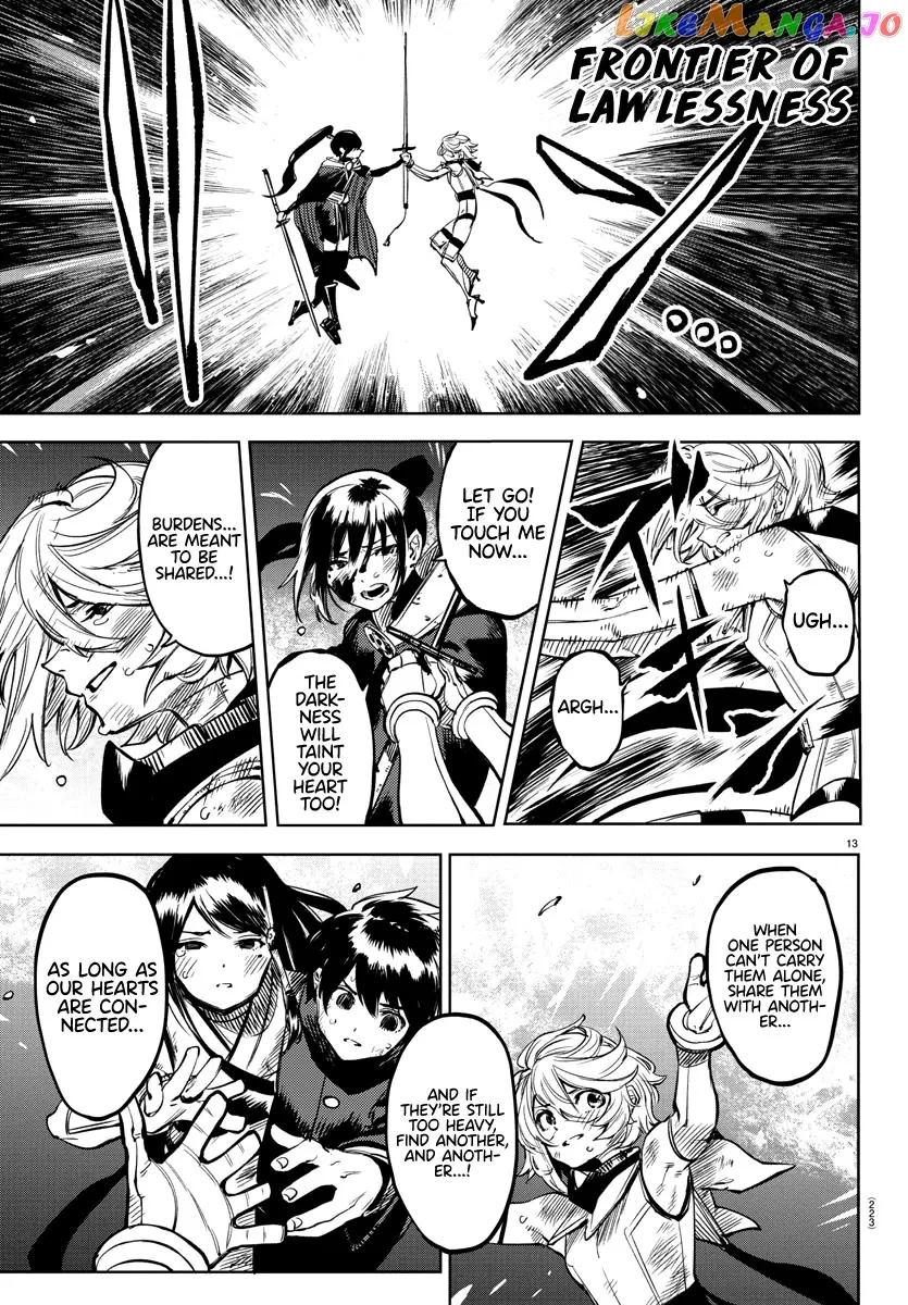 Shy  Manga Chapter 70 page 12 - 