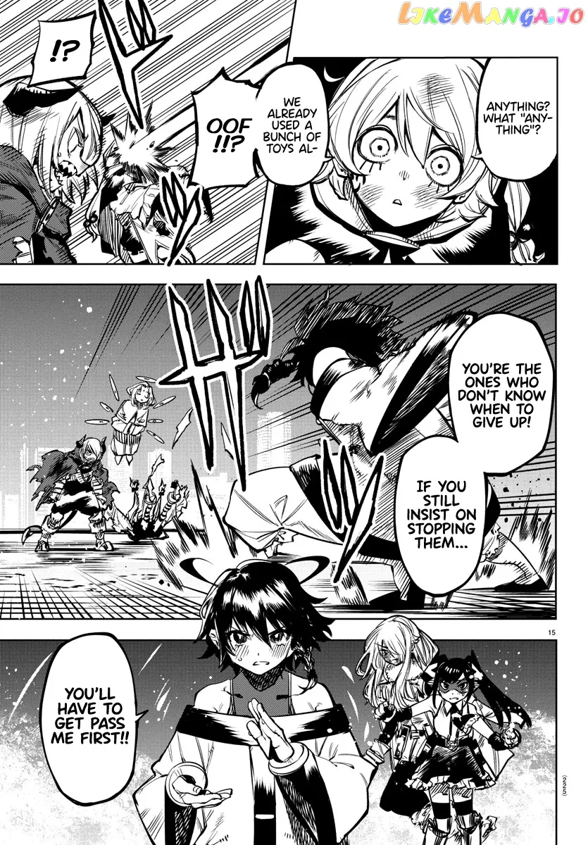Shy  Manga Chapter 70 page 14 - 