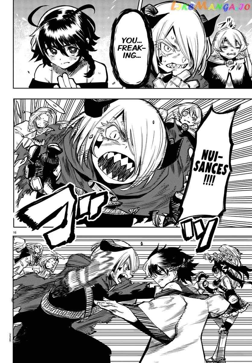 Shy  Manga Chapter 70 page 15 - 