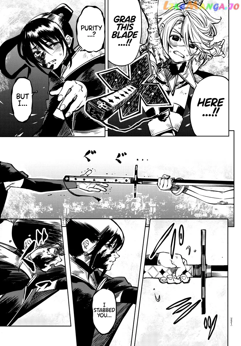 Shy  Manga Chapter 70 page 10 - 