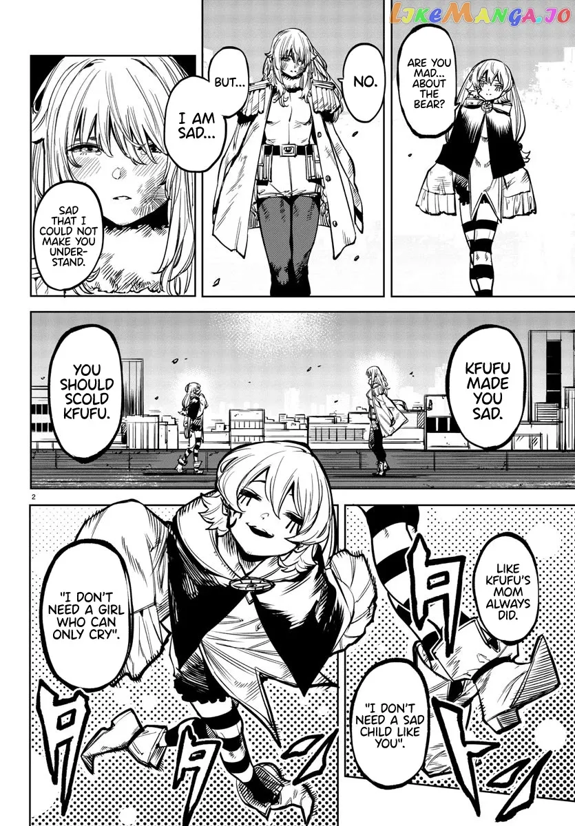 Shy  Manga Chapter 71 page 2 - 