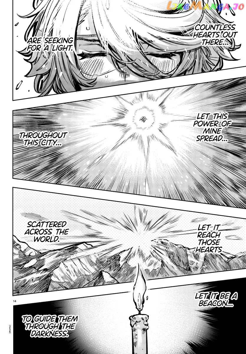 Shy  Manga Chapter 71 page 13 - 