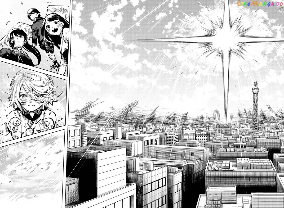 Shy  Manga Chapter 71 page 15 - 