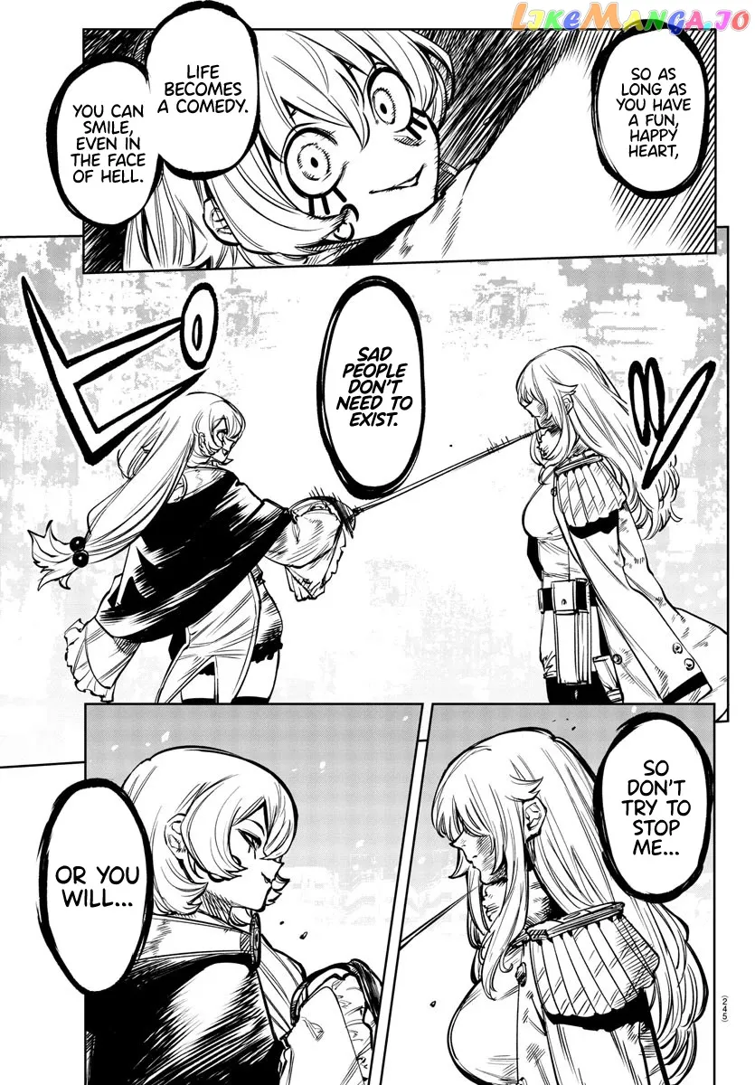 Shy  Manga Chapter 71 page 3 - 