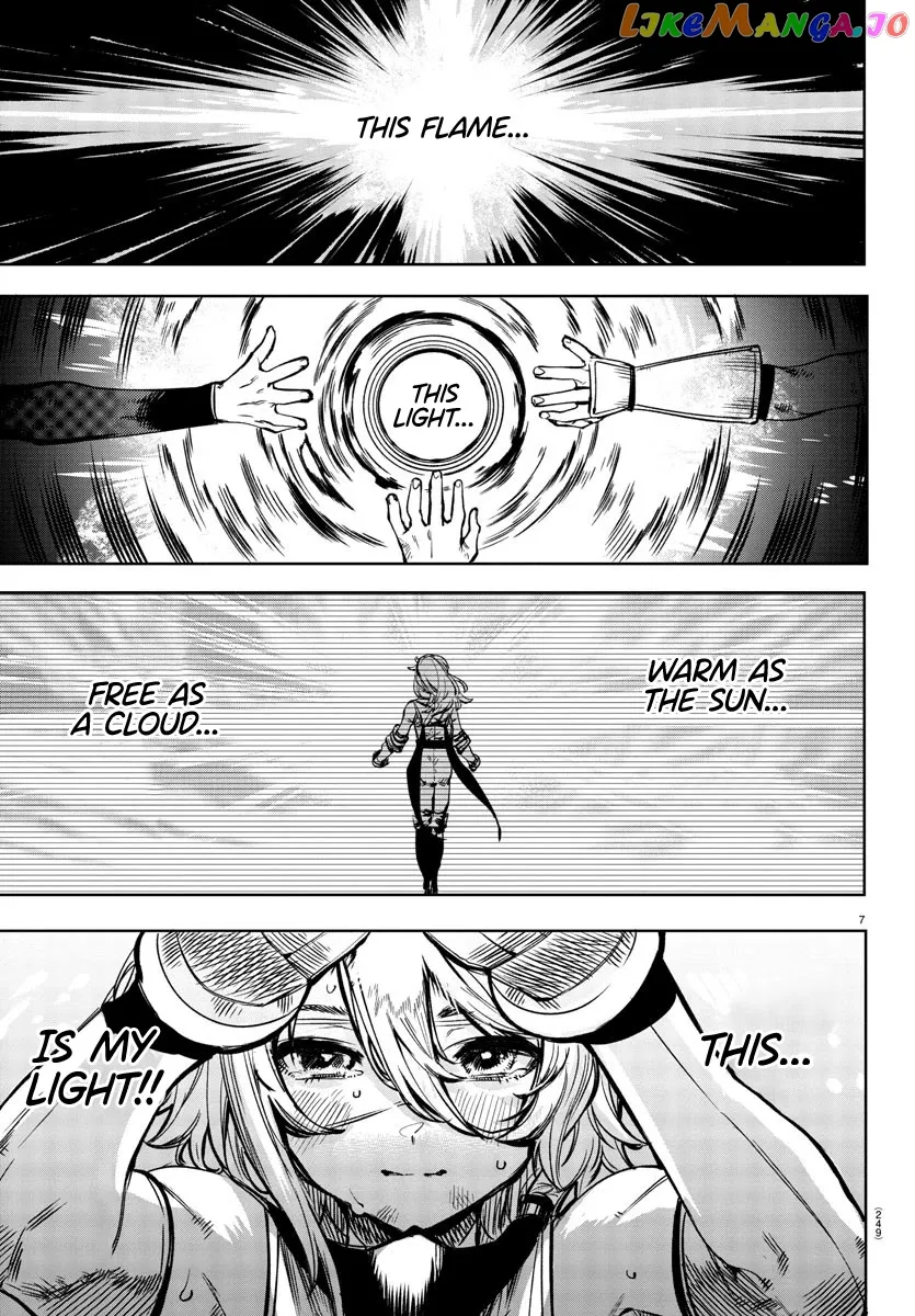 Shy  Manga Chapter 71 page 7 - 
