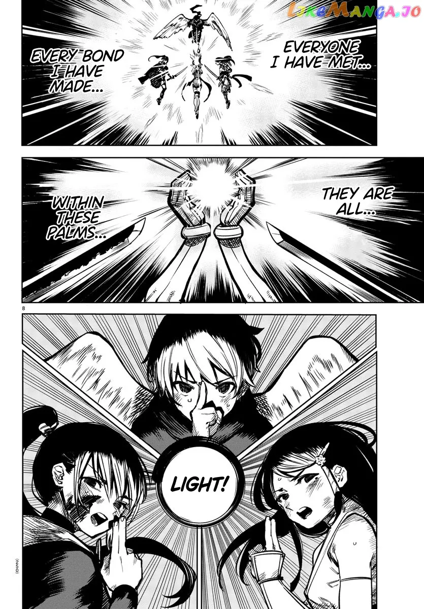 Shy  Manga Chapter 71 page 8 - 