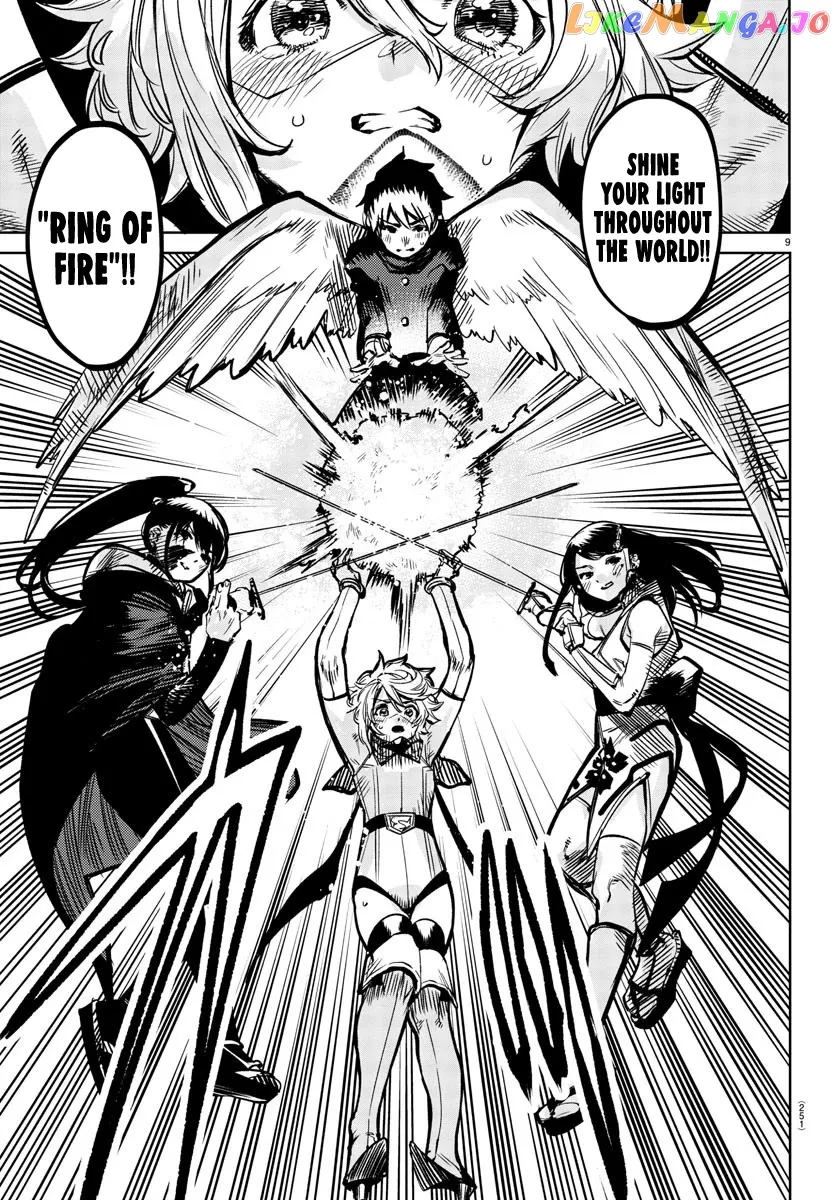 Shy  Manga Chapter 71 page 9 - 