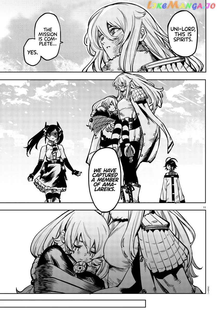 Shy  Manga Chapter 72 page 11 - 
